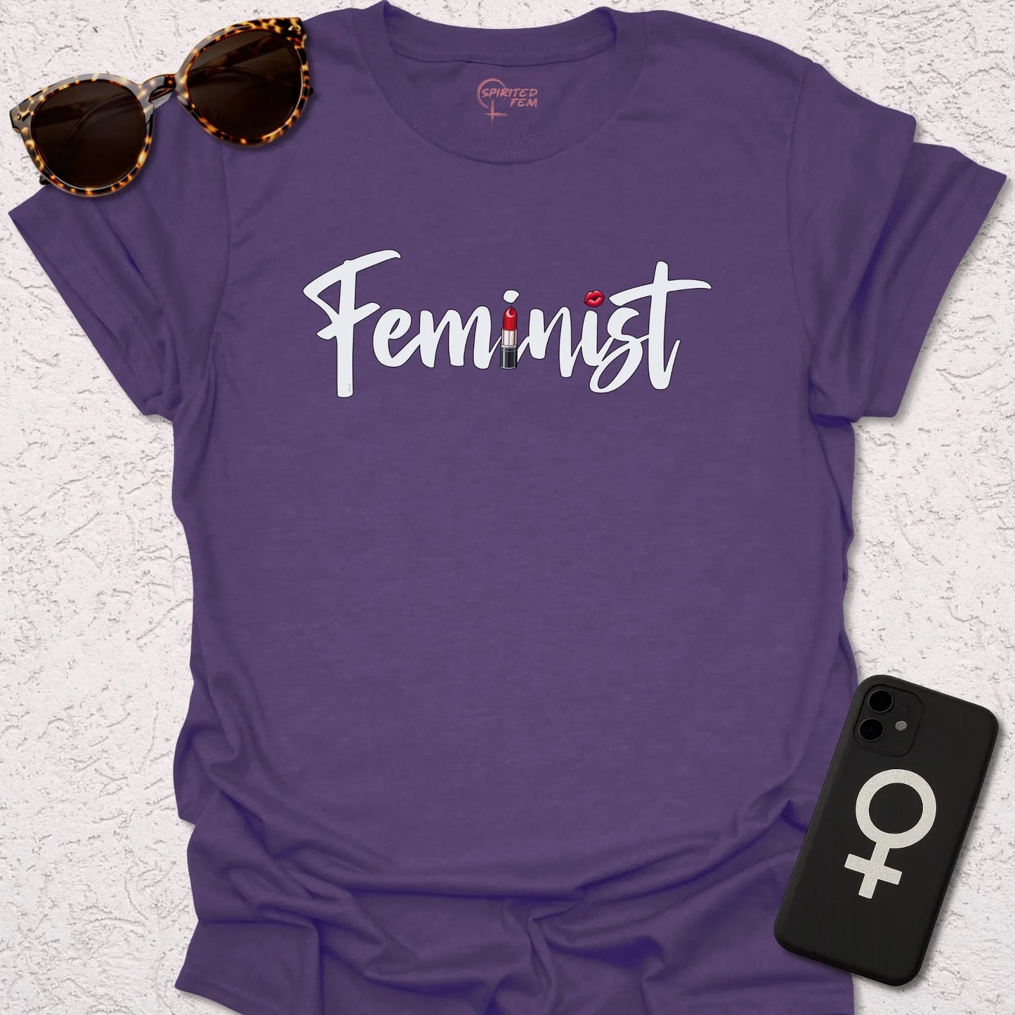 Lipstick And a Kiss - Spirited Fem