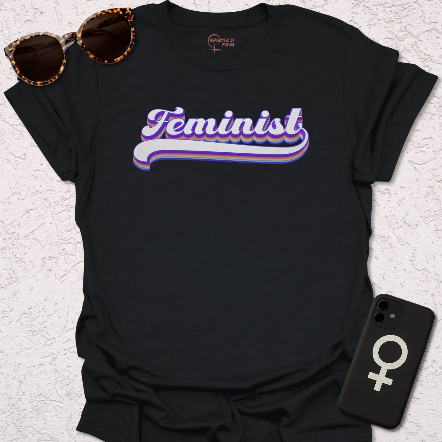 Retro Feminist - Spirited Fem