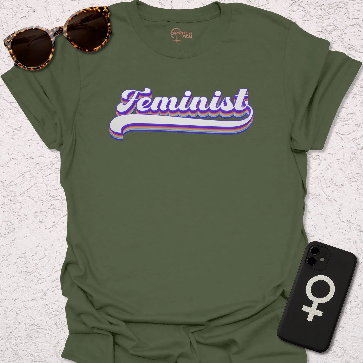 Retro Feminist - Spirited Fem