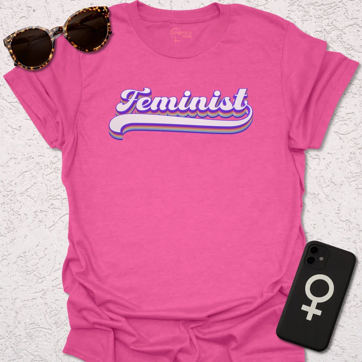 Retro Feminist - Spirited Fem