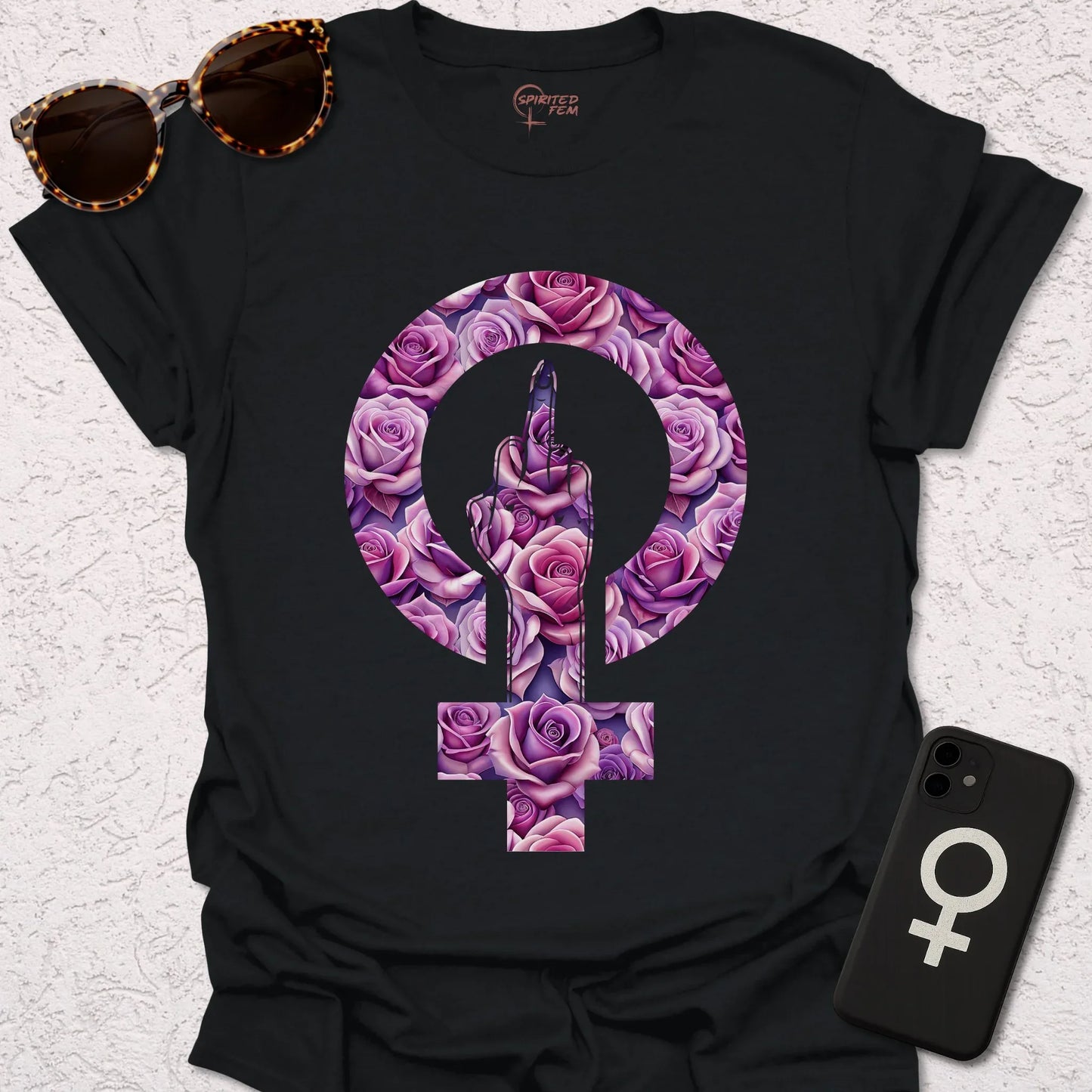 Floral 'Fuck You!' - Spirited Fem