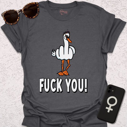 Fuck You! Swan - Spirited Fem