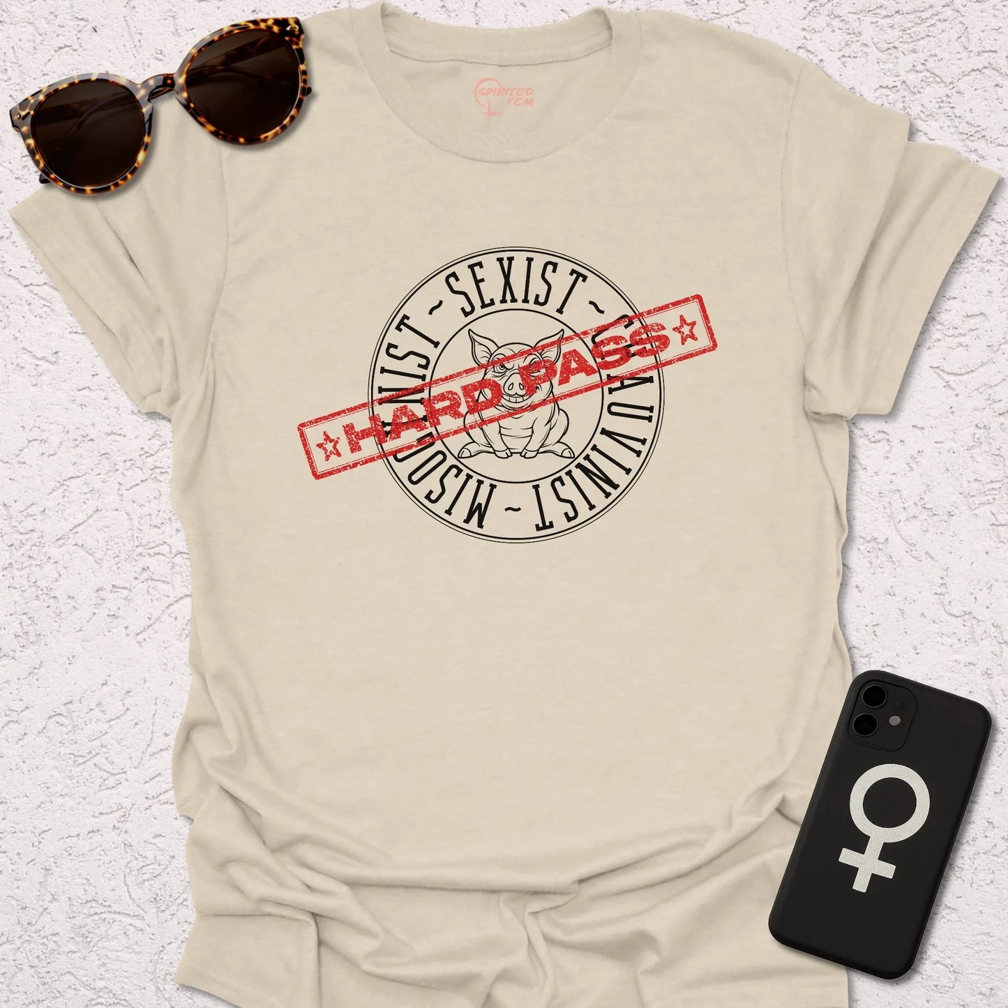 Hard Pass - Spirited Fem