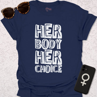 Her Body, Her Choice - Spirited Fem