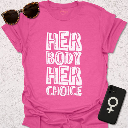 Her Body, Her Choice - Spirited Fem