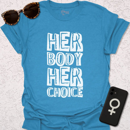 Her Body, Her Choice - Spirited Fem