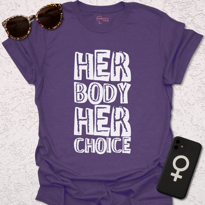 Her Body, Her Choice - Spirited Fem