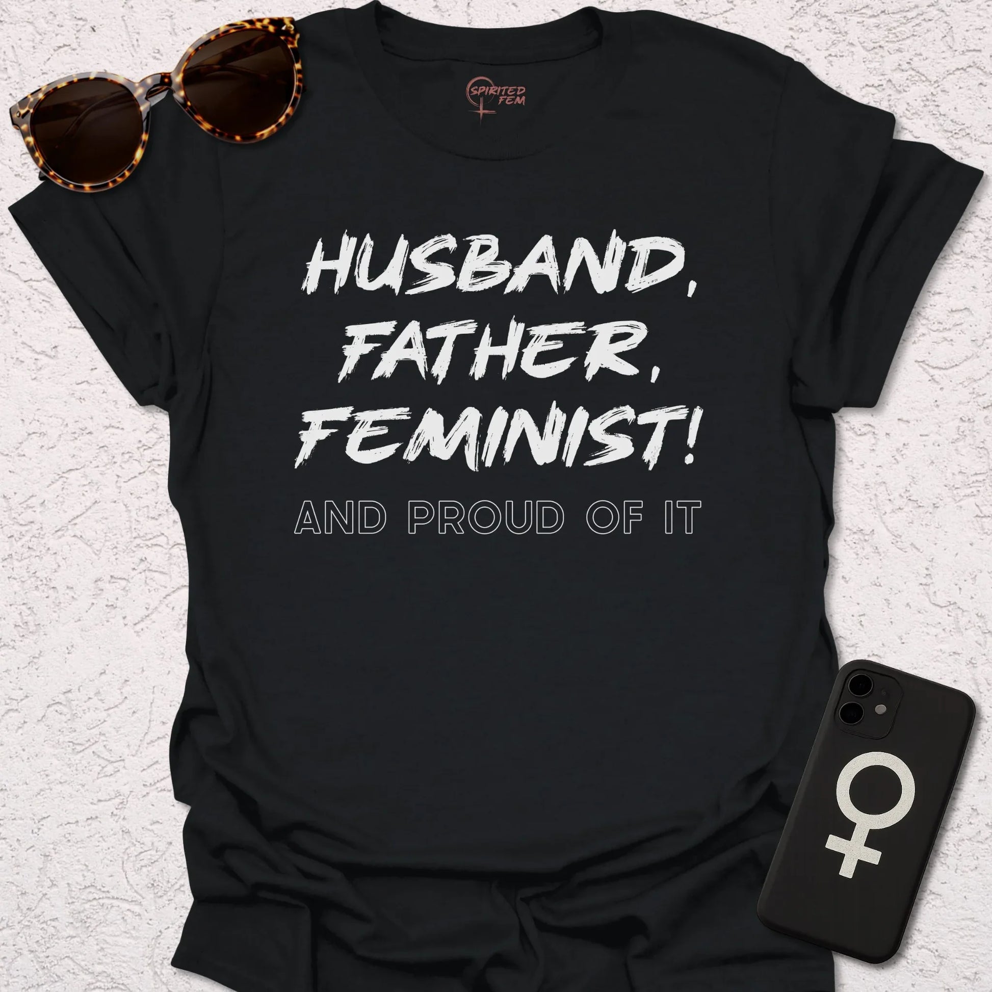 Husband, Father, Feminist - Spirited Fem