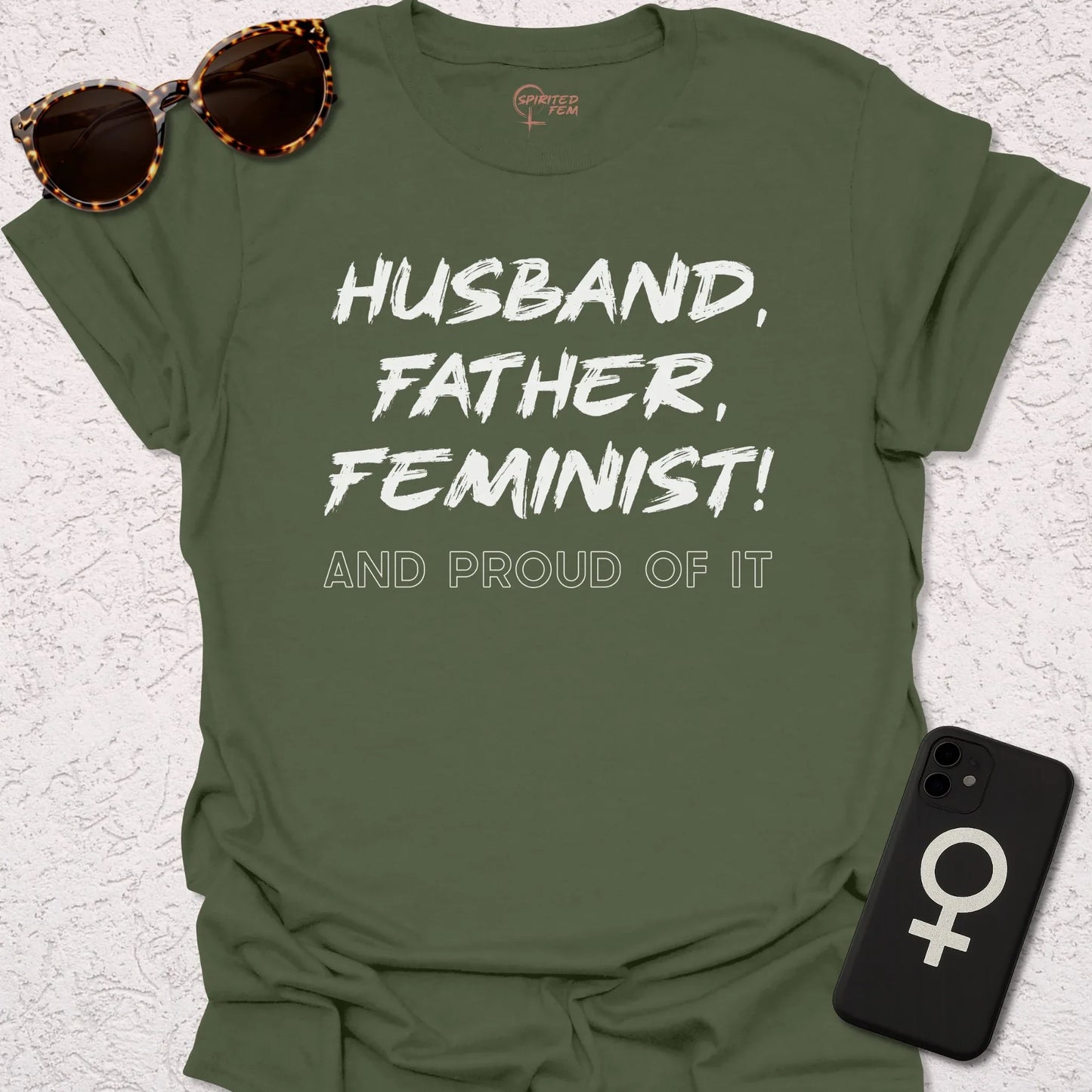 Husband, Father, Feminist - Spirited Fem