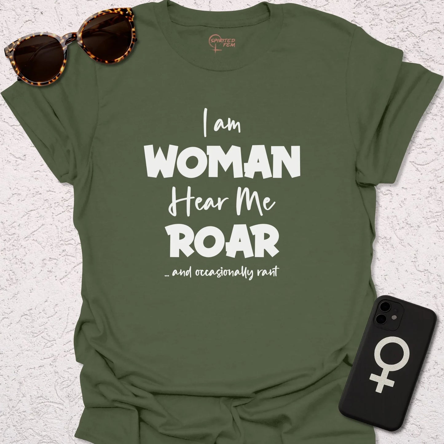 I Am Woman, Hear Me Roar - and Occasionally Rant - Spirited Fem