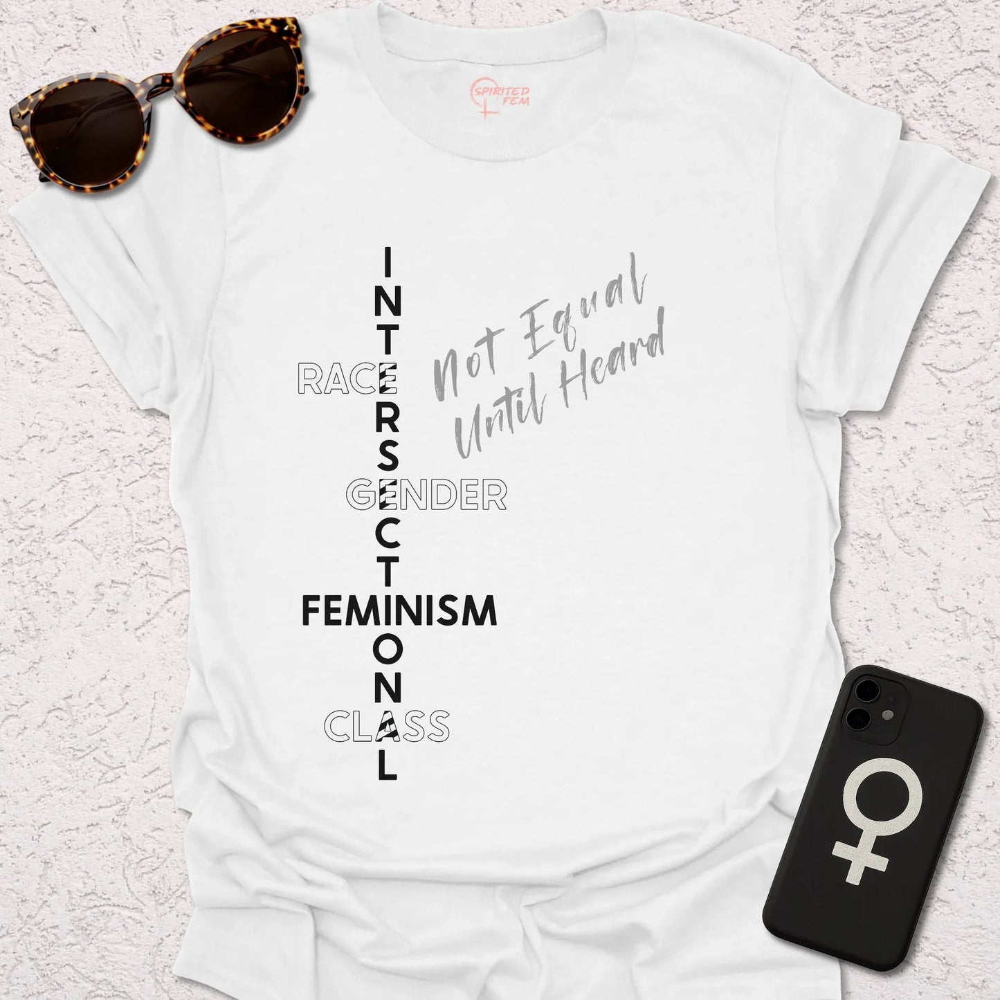 Not Equal Until Heard - Spirited Fem