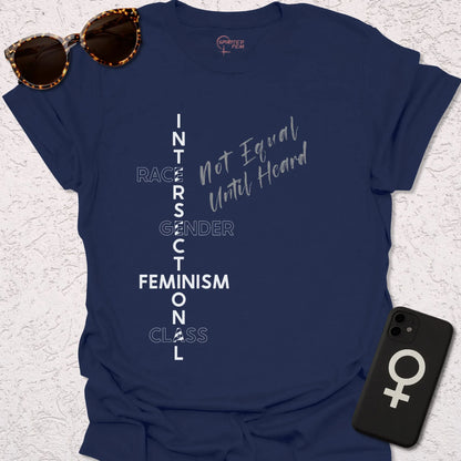 Not Equal Until Heard - Spirited Fem