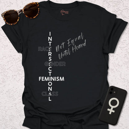 Not Equal Until Heard - Spirited Fem