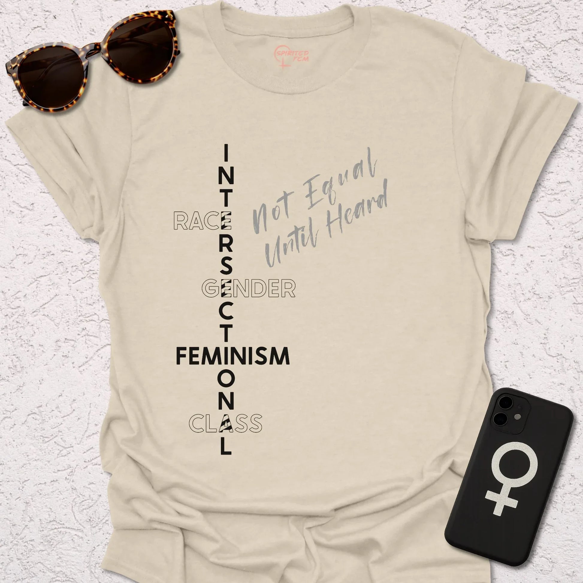 Not Equal Until Heard - Spirited Fem