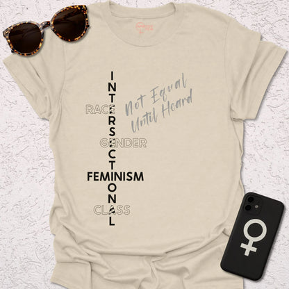 Not Equal Until Heard - Spirited Fem