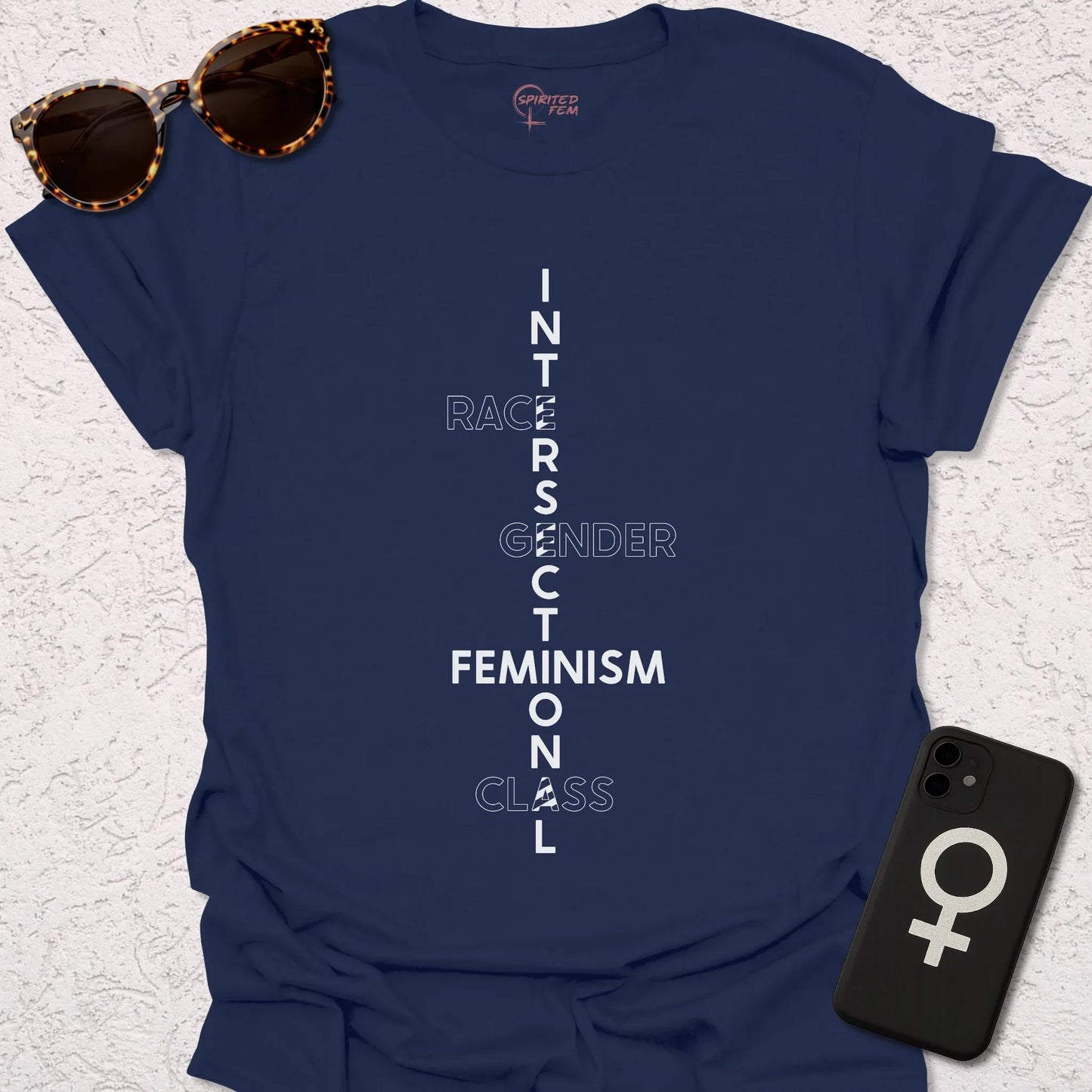 Intersectional Feminism - Race Gender Class - Spirited Fem