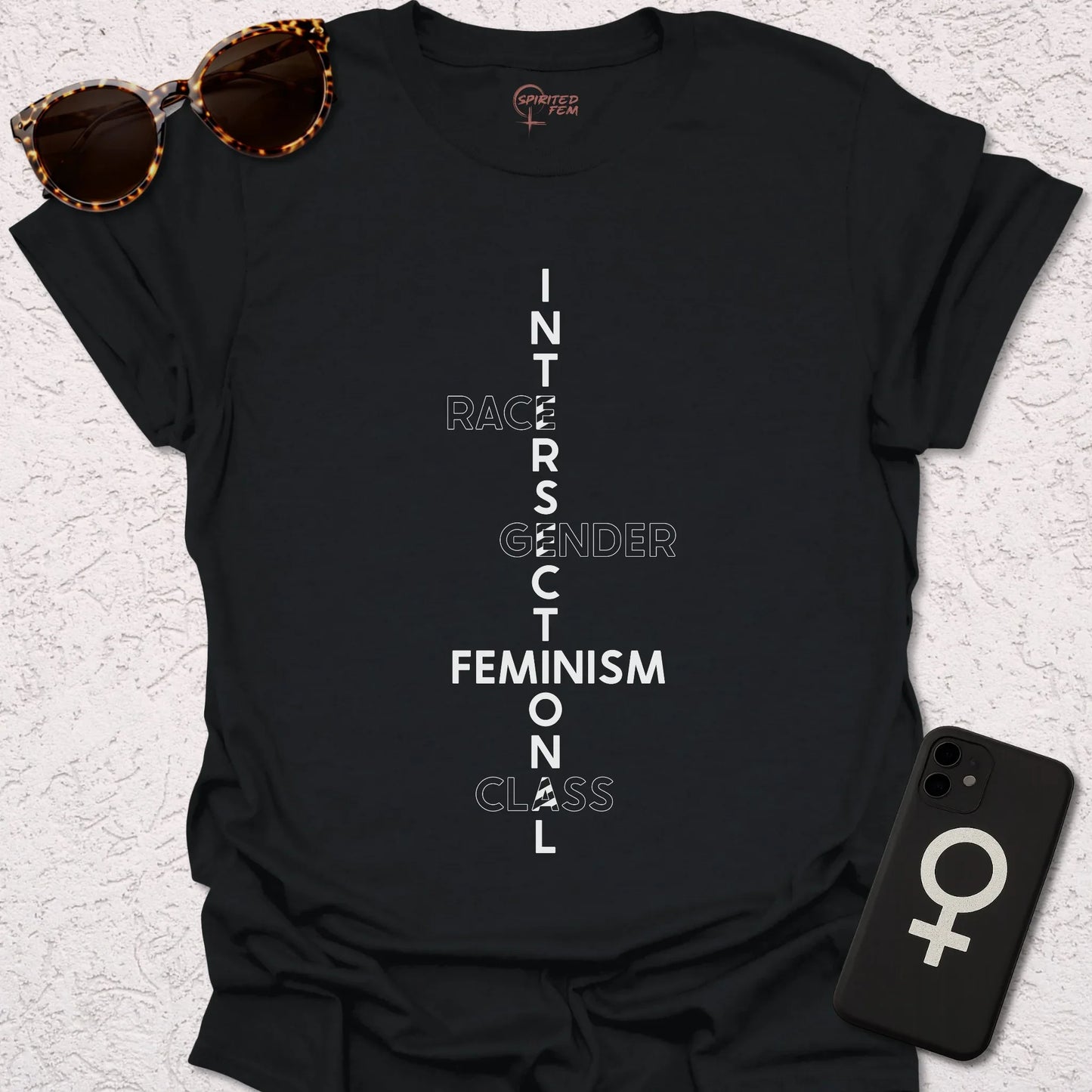 Intersectional Feminism - Race Gender Class - Spirited Fem