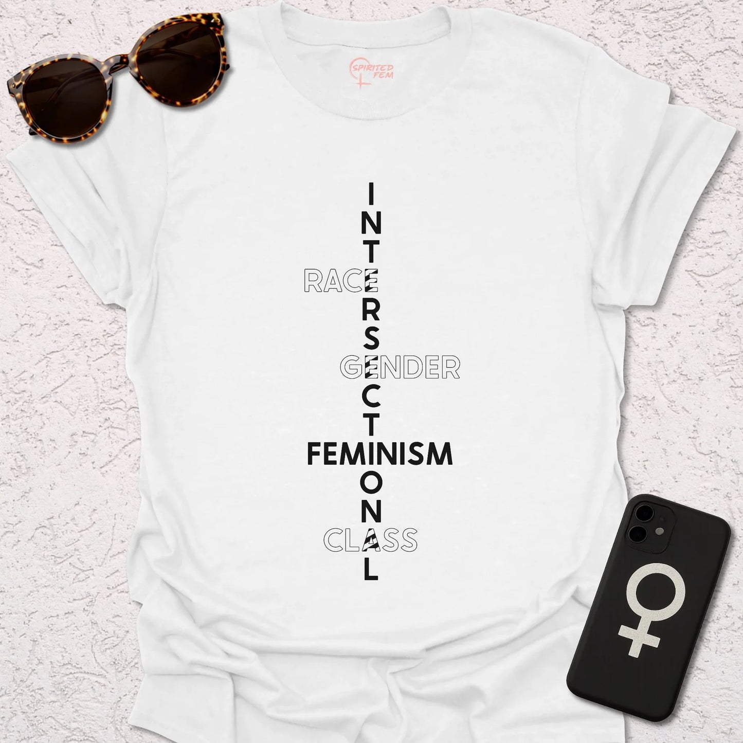 Intersectional Feminism - Race Gender Class - Spirited Fem