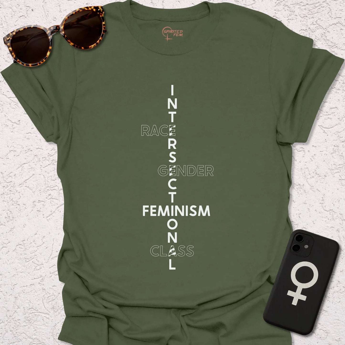 Intersectional Feminism - Race Gender Class - Spirited Fem
