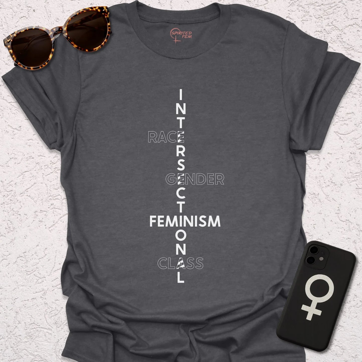 Intersectional Feminism - Race Gender Class - Spirited Fem