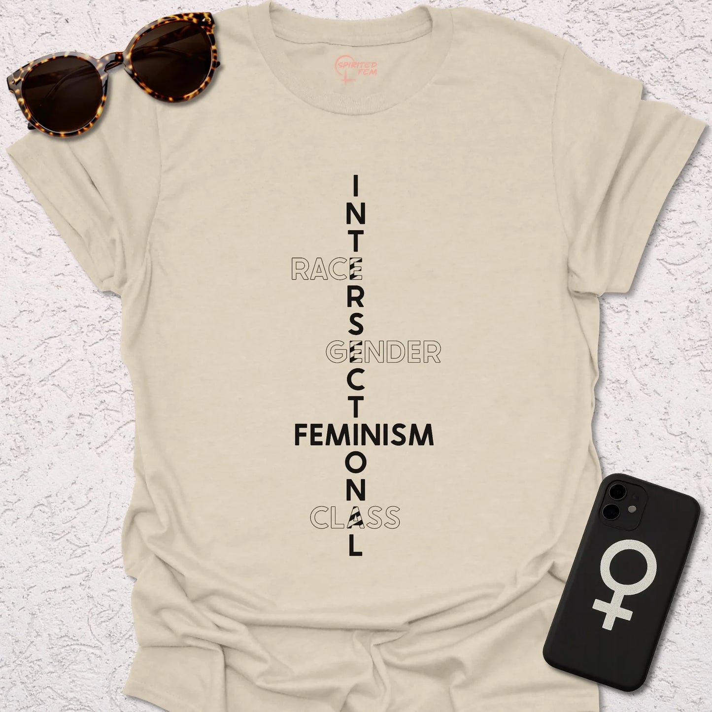 Intersectional Feminism - Race Gender Class - Spirited Fem