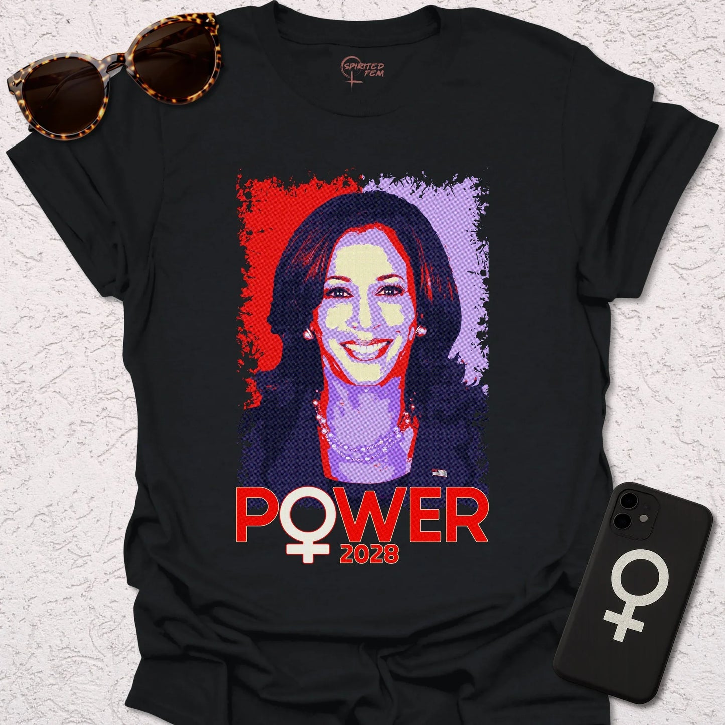 Kamala Harris POWER 2028 - Spirited Fem