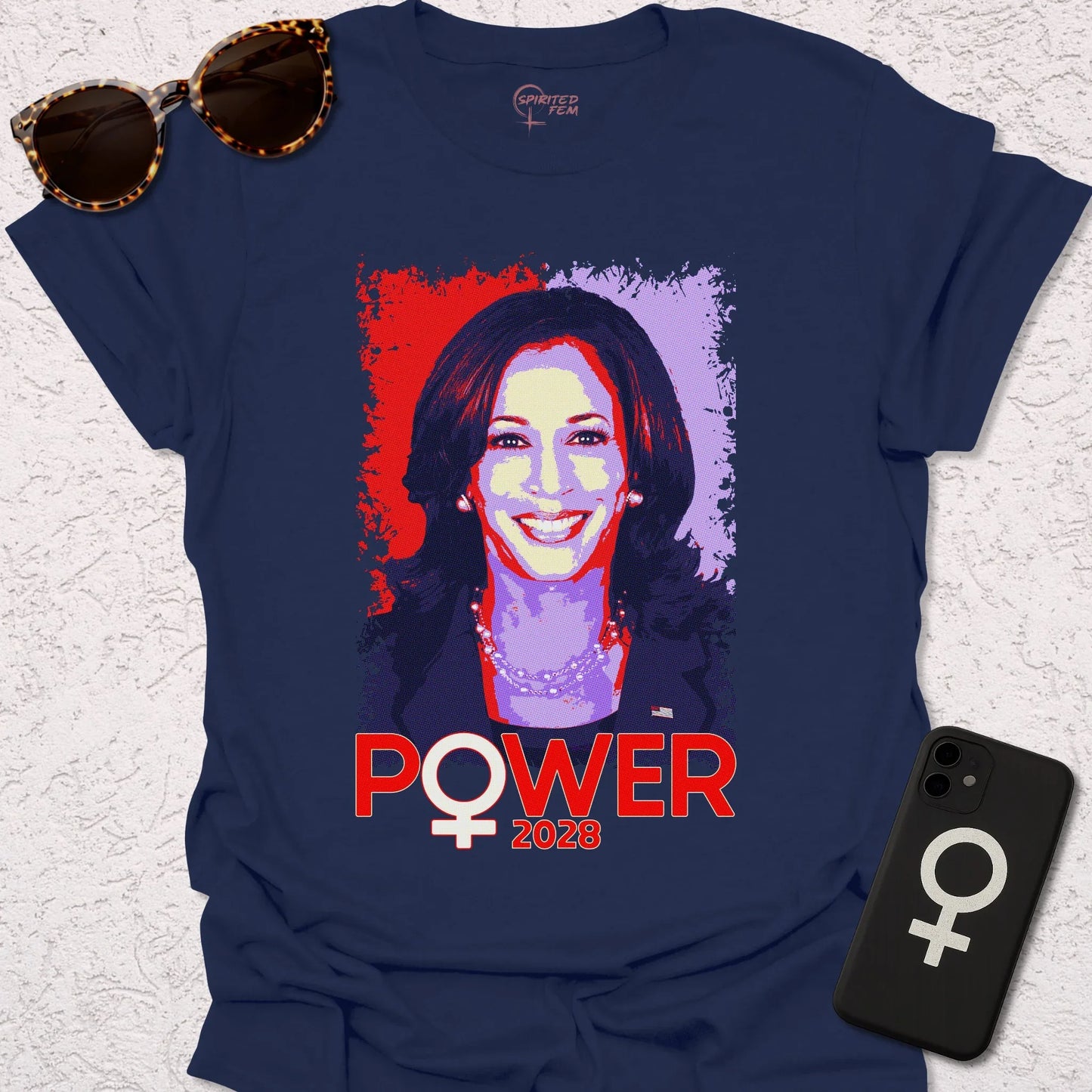 Kamala Harris POWER 2028 - Spirited Fem