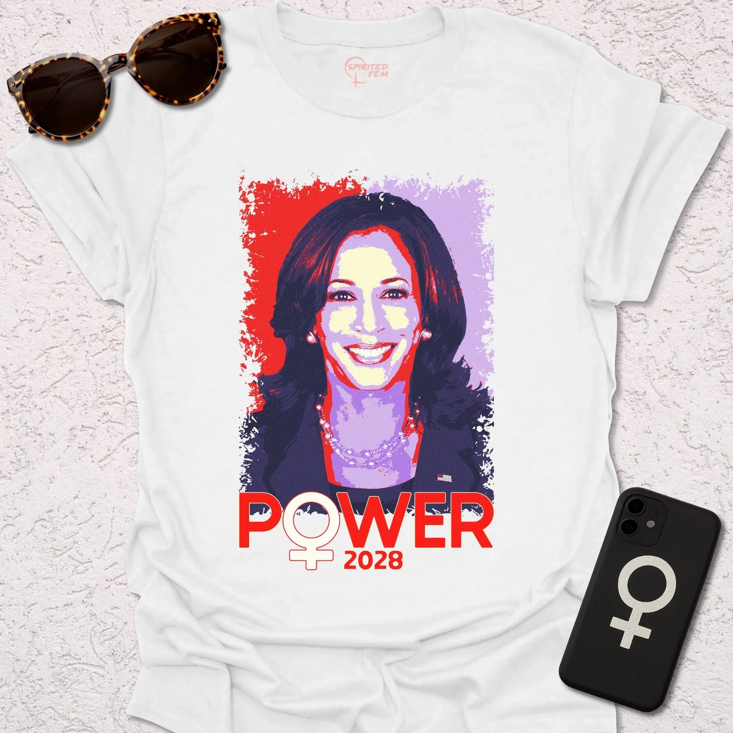 Kamala Harris POWER 2028 - Spirited Fem