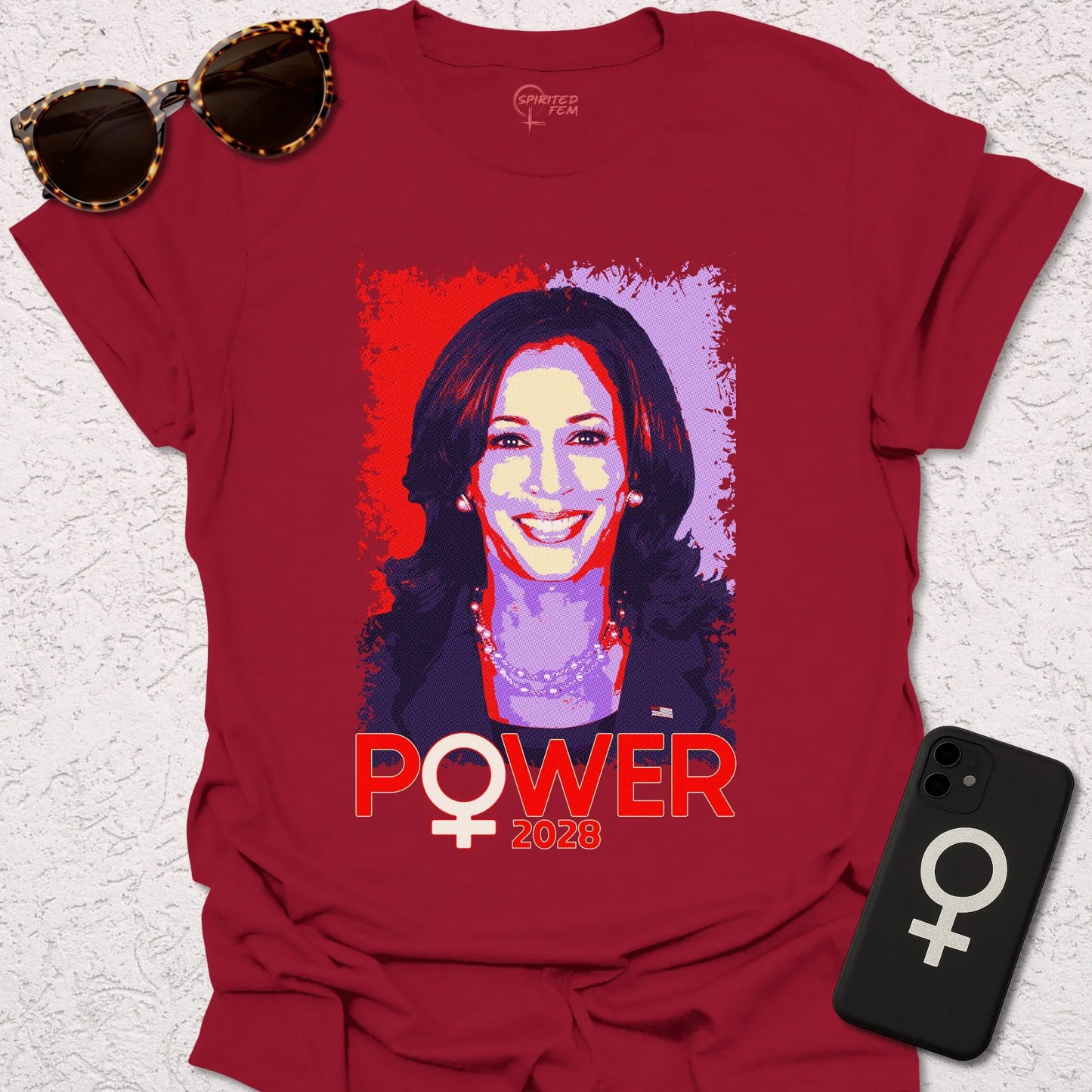 Kamala Harris POWER 2028 - Spirited Fem