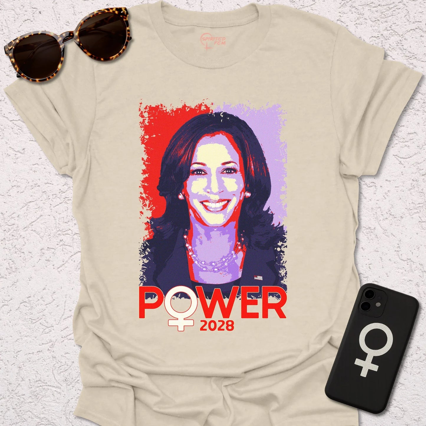Kamala Harris POWER 2028 - Spirited Fem