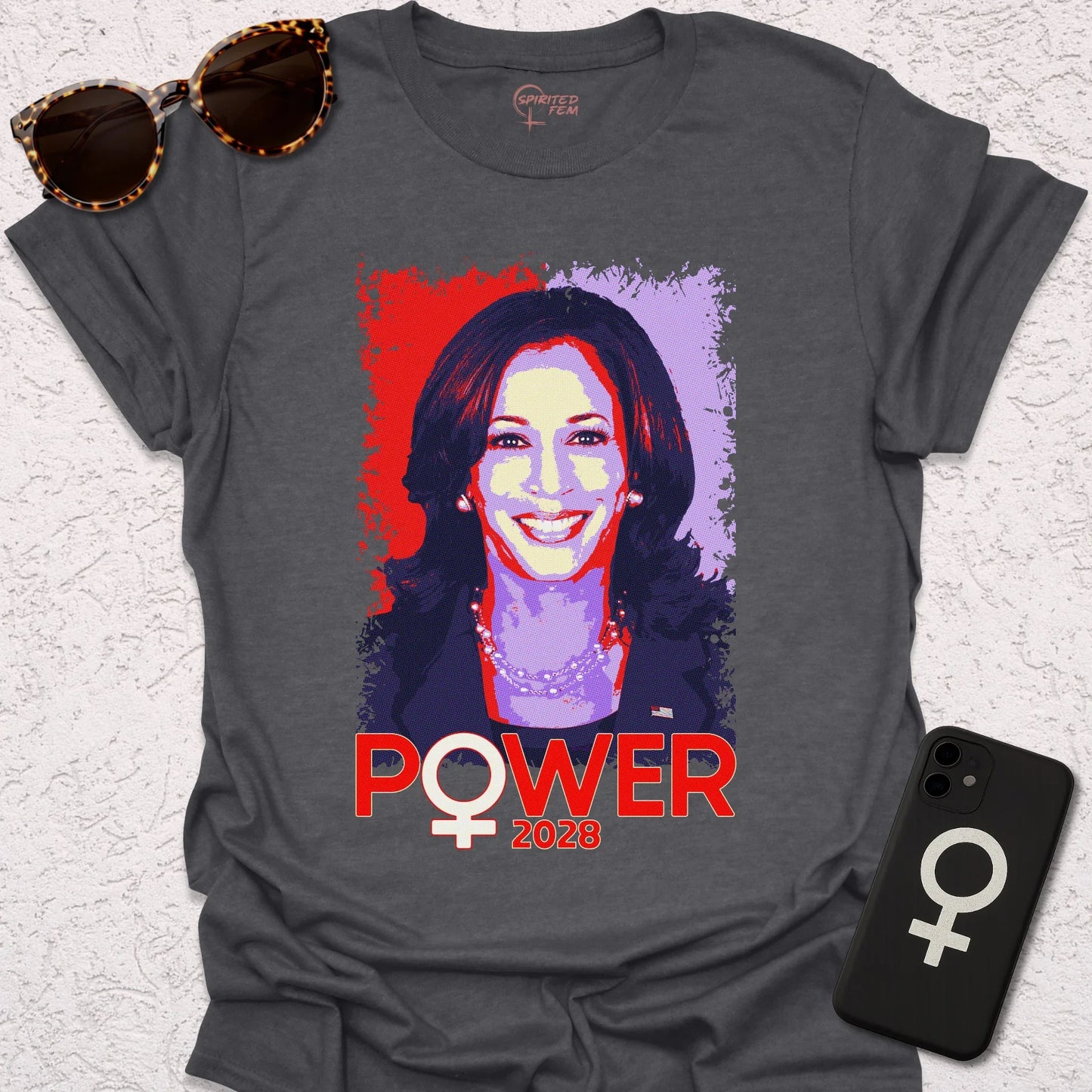 Kamala Harris POWER 2028 - Spirited Fem