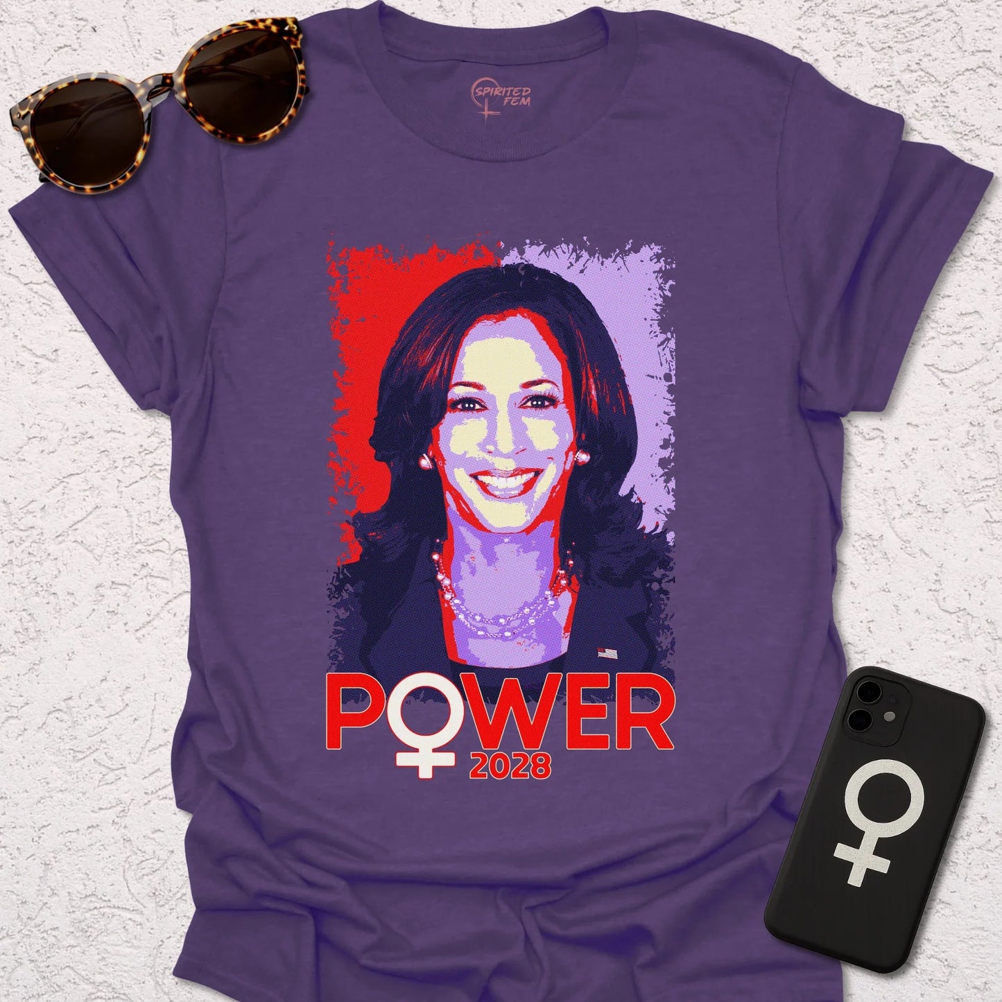 Kamala Harris POWER 2028 - Spirited Fem