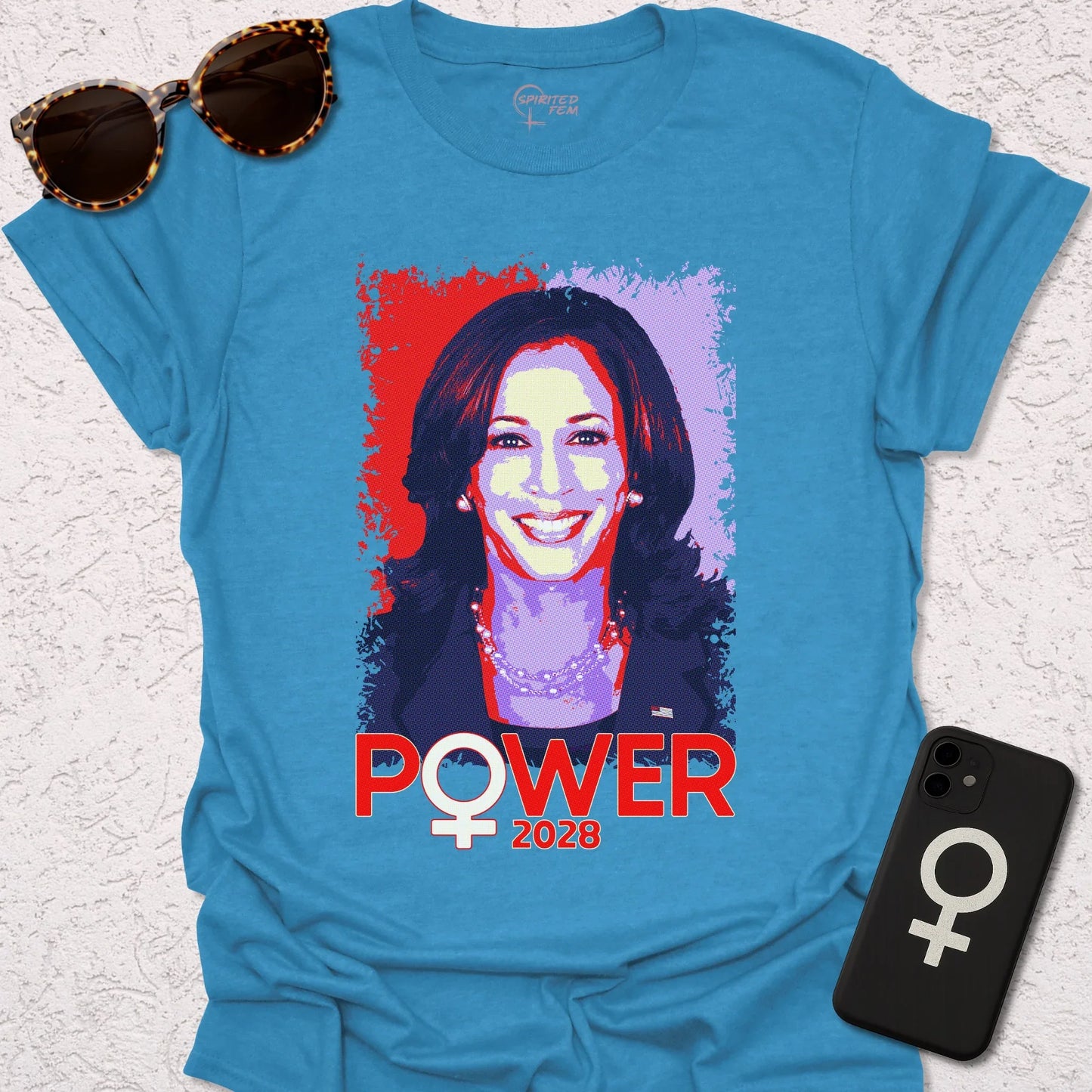 Kamala Harris POWER 2028 - Spirited Fem