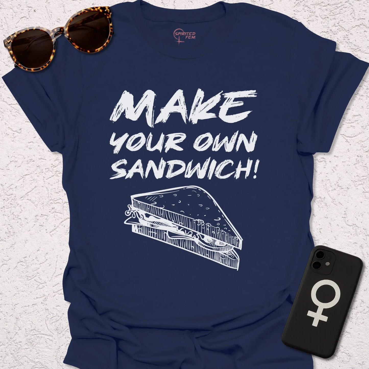 Make Your Own Sandwich - Spirited Fem