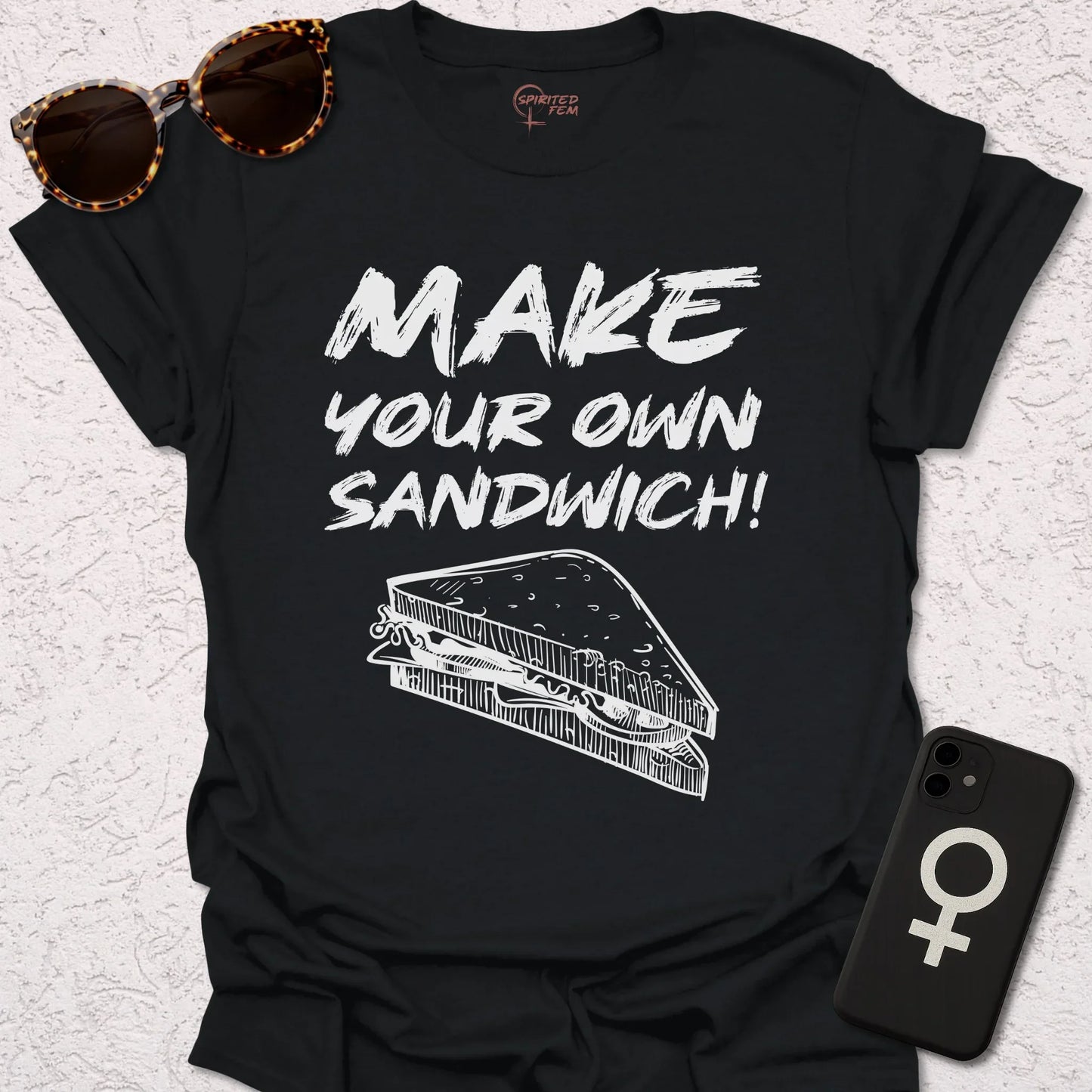 Make Your Own Sandwich - Spirited Fem