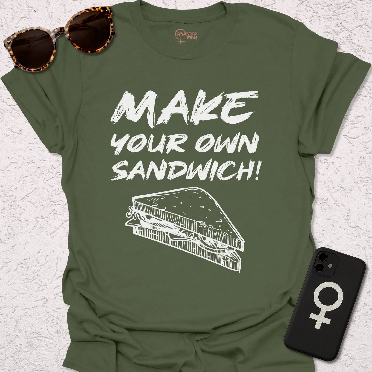 Make Your Own Sandwich - Spirited Fem