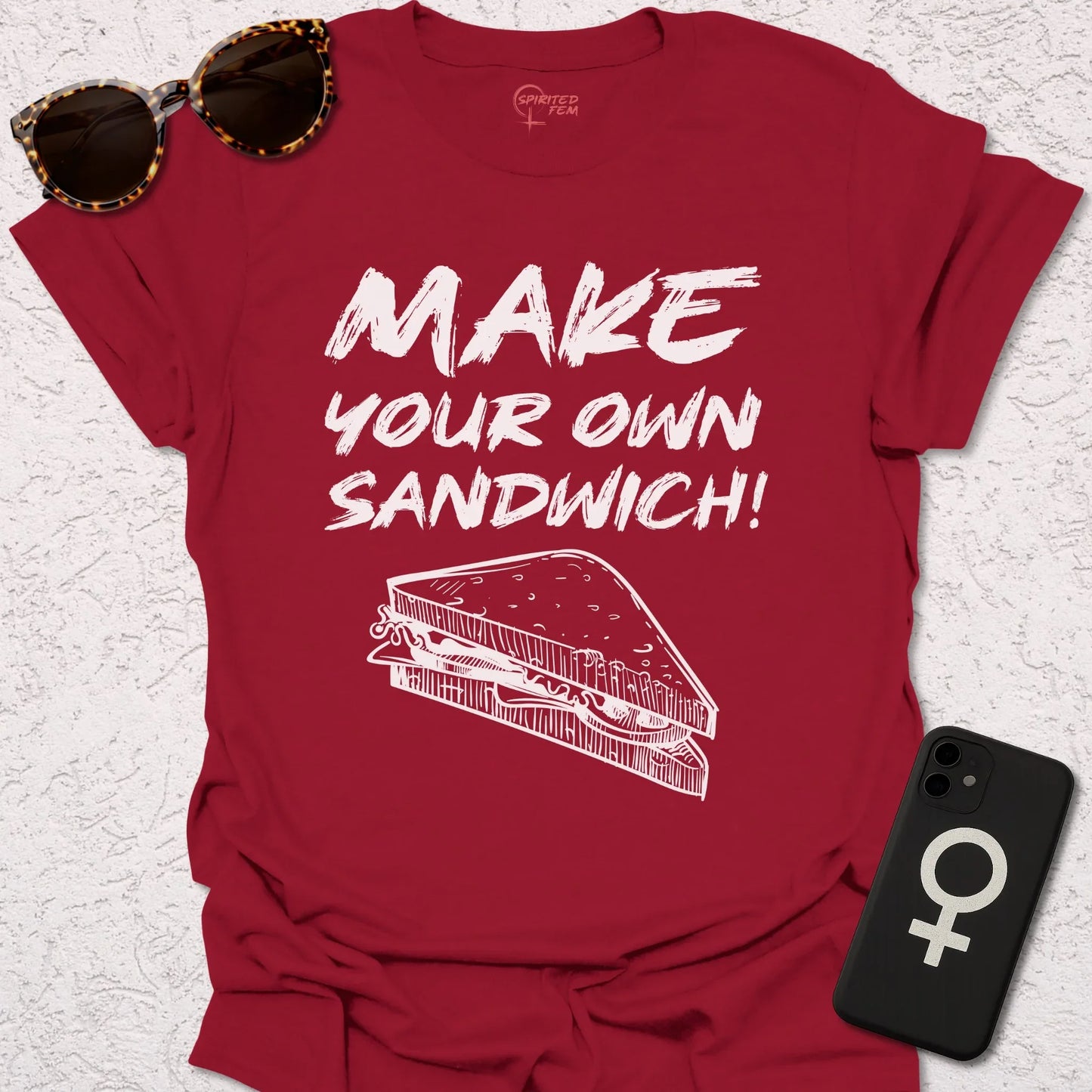 Make Your Own Sandwich - Spirited Fem