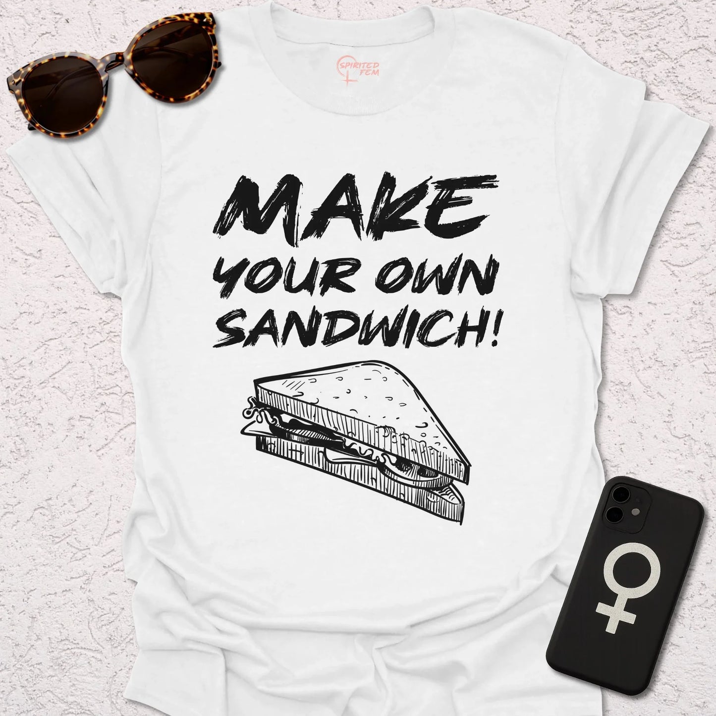 Make Your Own Sandwich - Spirited Fem