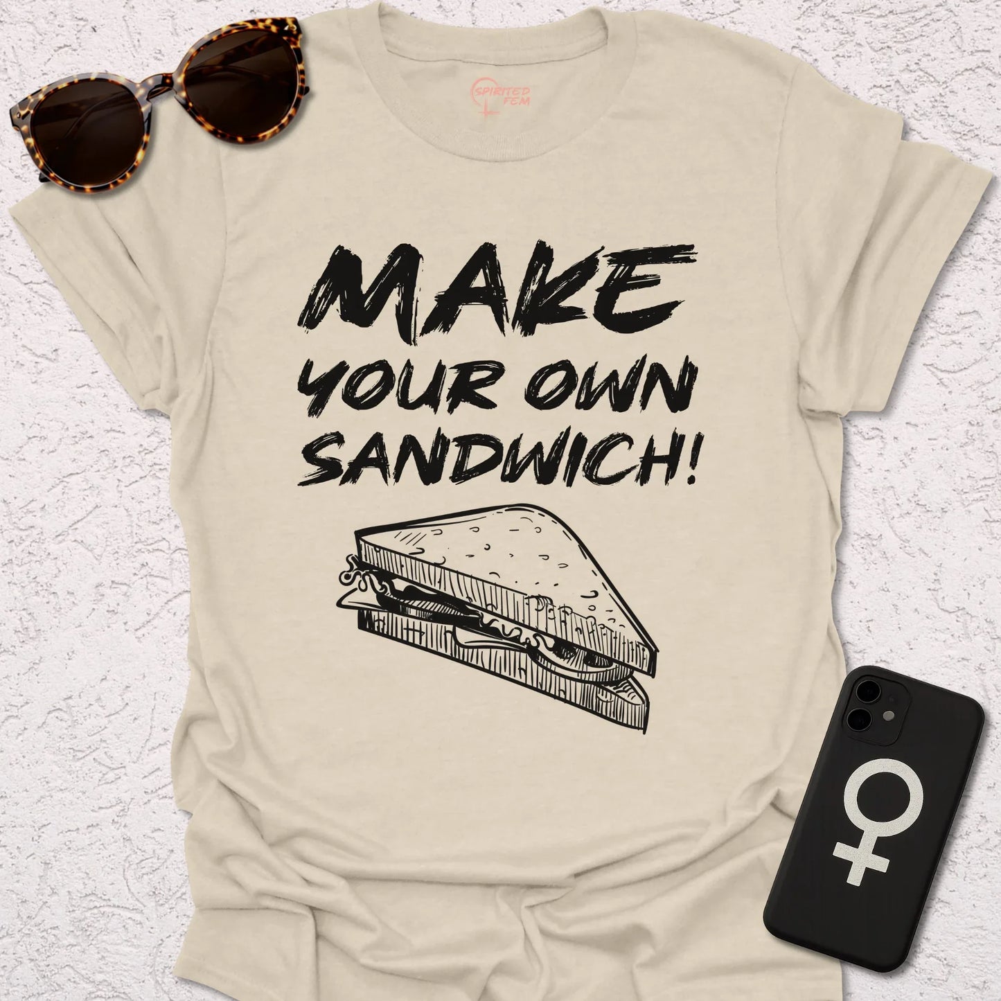 Make Your Own Sandwich - Spirited Fem