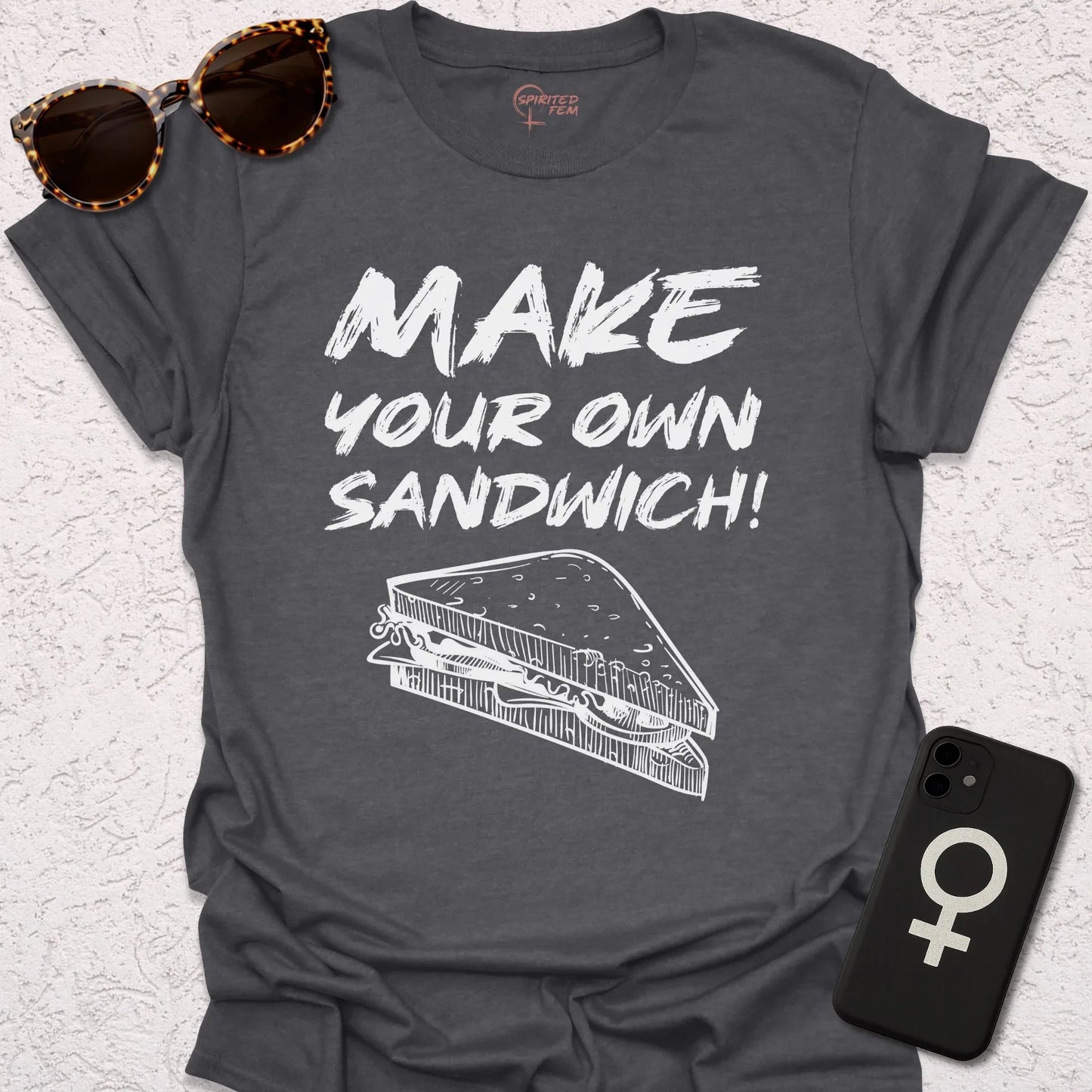 Make Your Own Sandwich - Spirited Fem