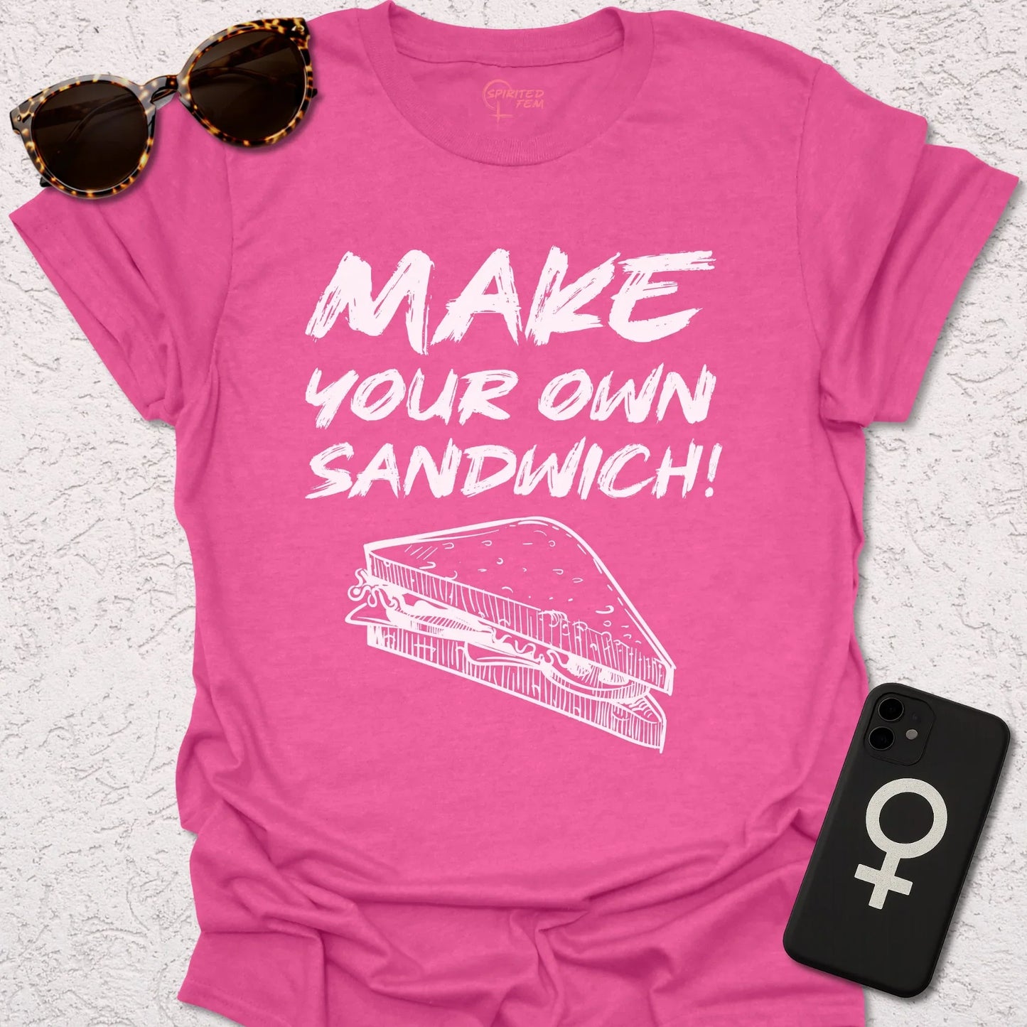 Make Your Own Sandwich - Spirited Fem