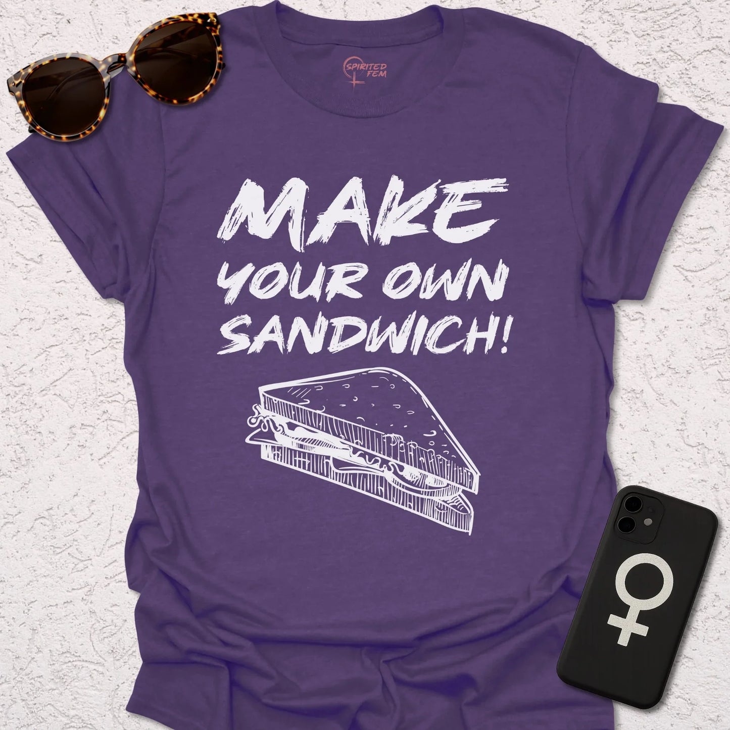 Make Your Own Sandwich - Spirited Fem