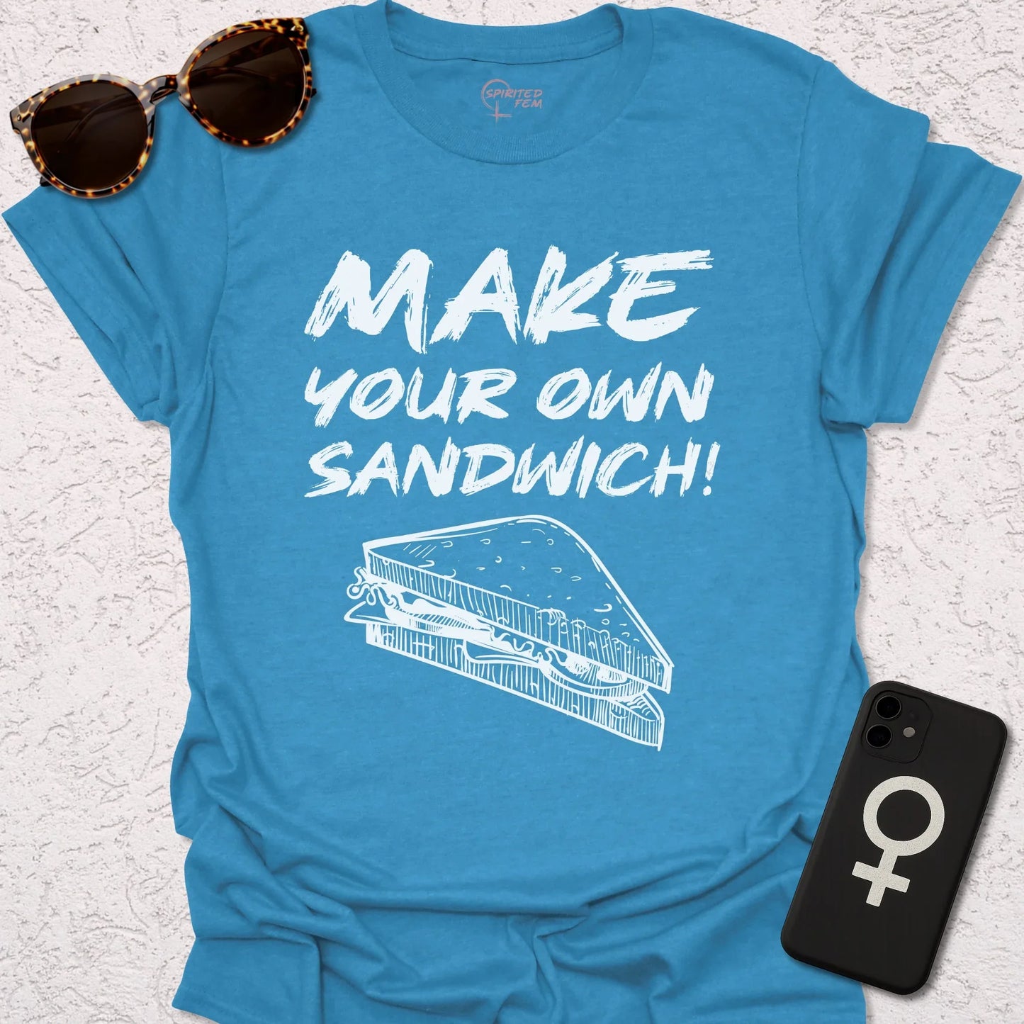 Make Your Own Sandwich - Spirited Fem