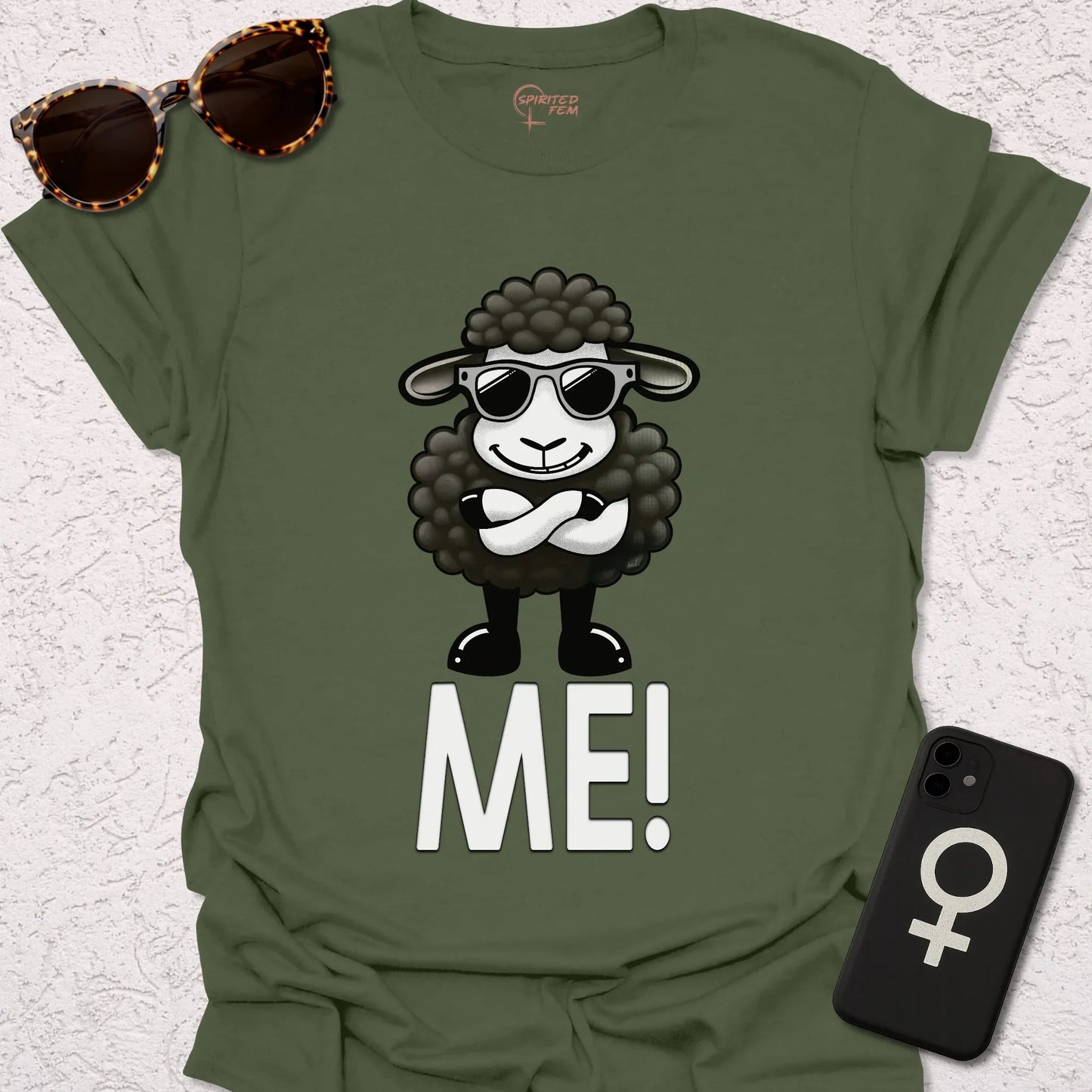 ME! The Black Sheep of the Family - Spirited Fem