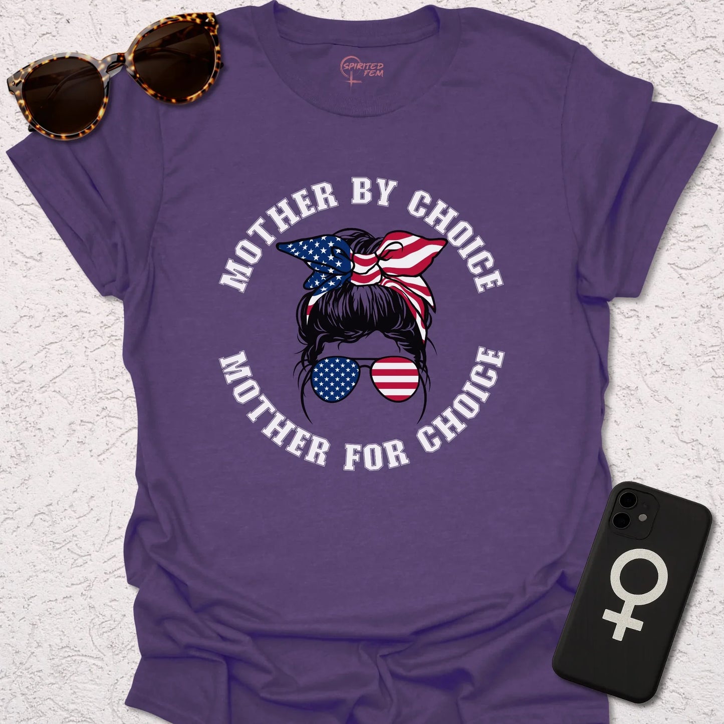 Mother By Choice, Mother For Choice - Spirited Fem