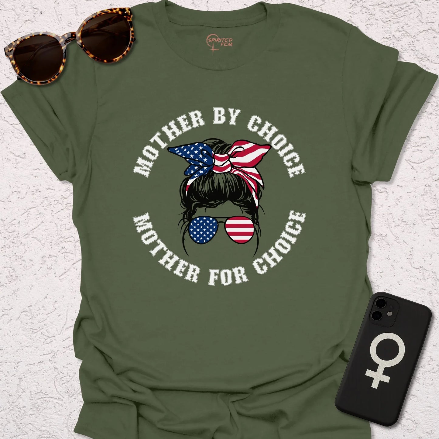 Mother By Choice, Mother For Choice - Spirited Fem