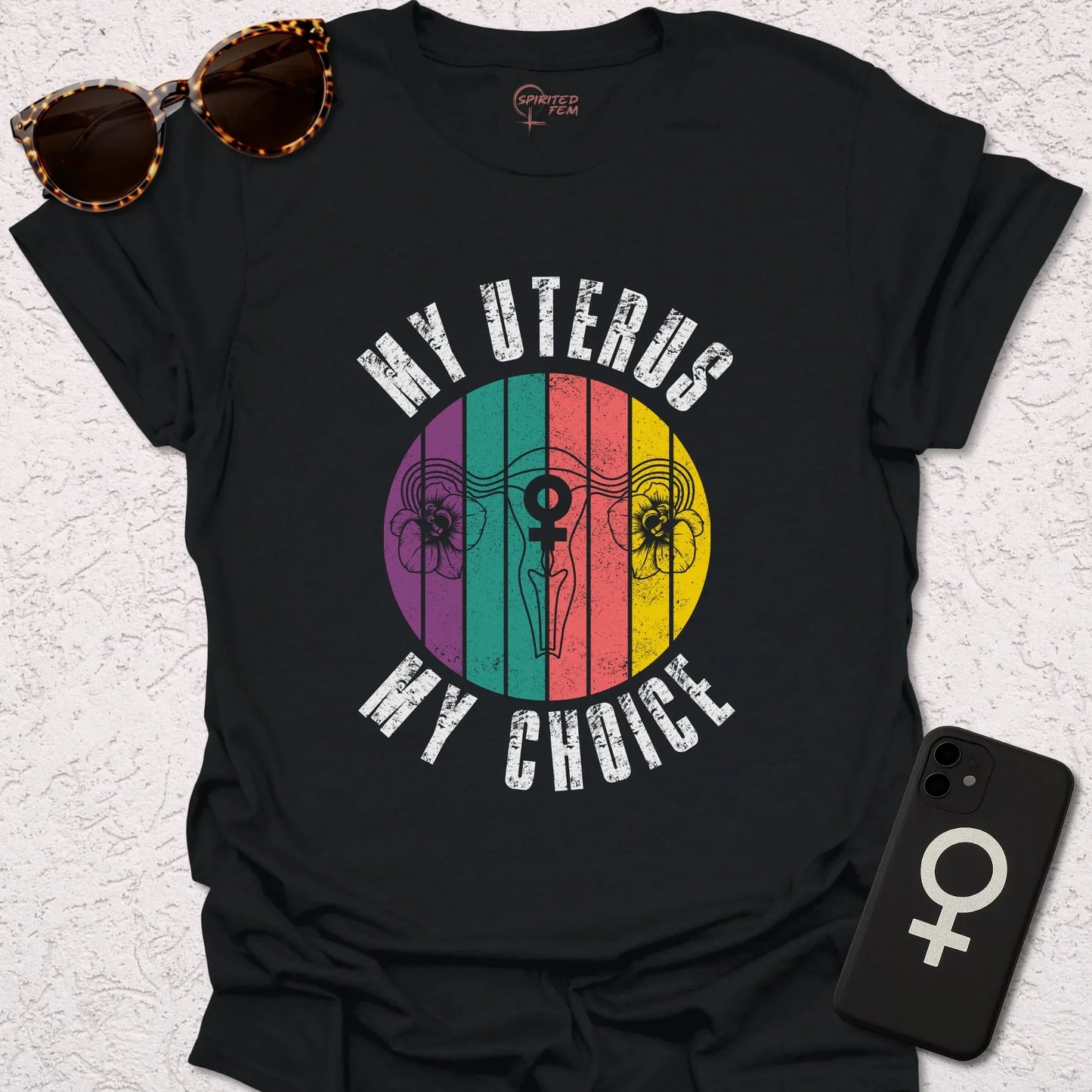 My Uterus, My Choice - Spirited Fem