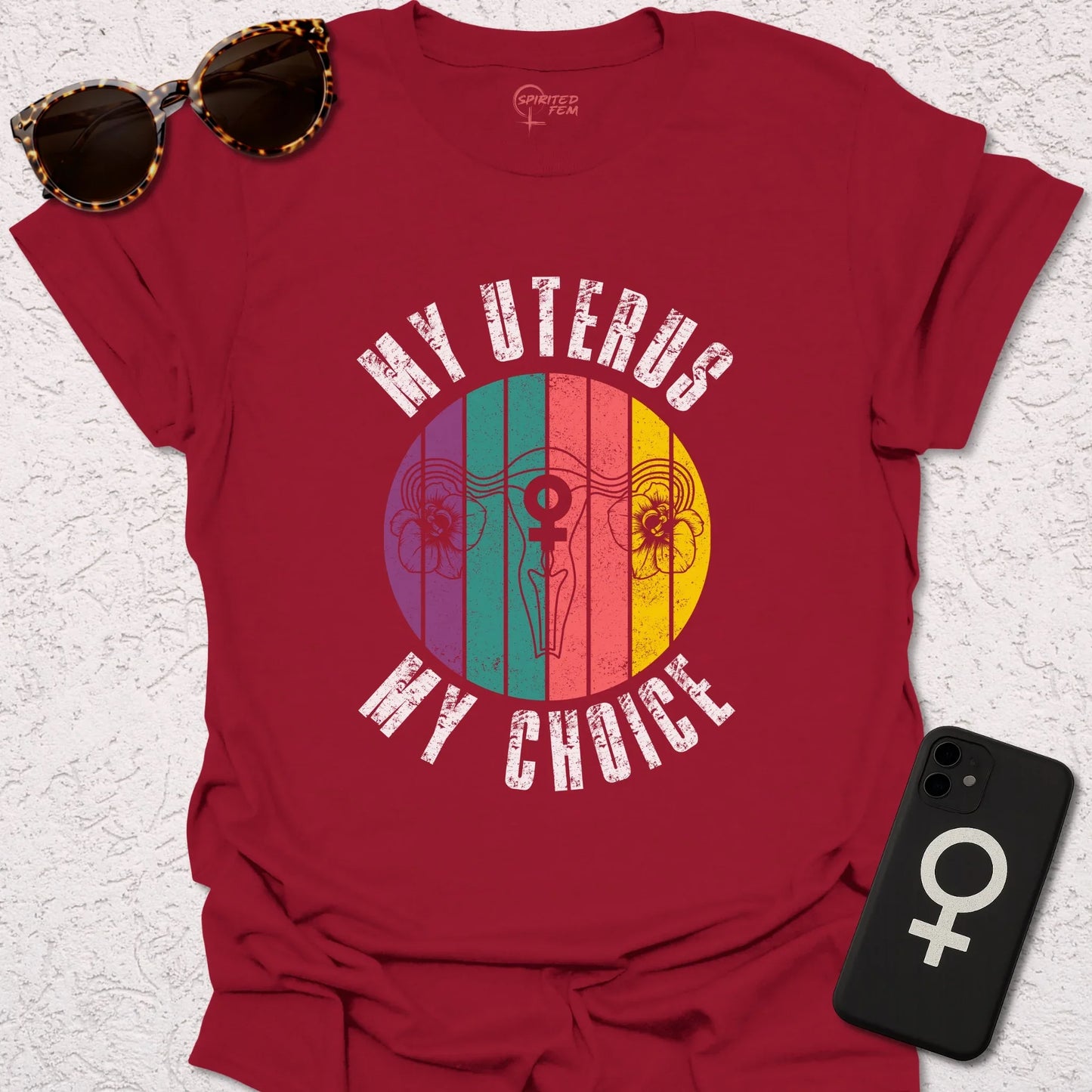 My Uterus, My Choice - Spirited Fem