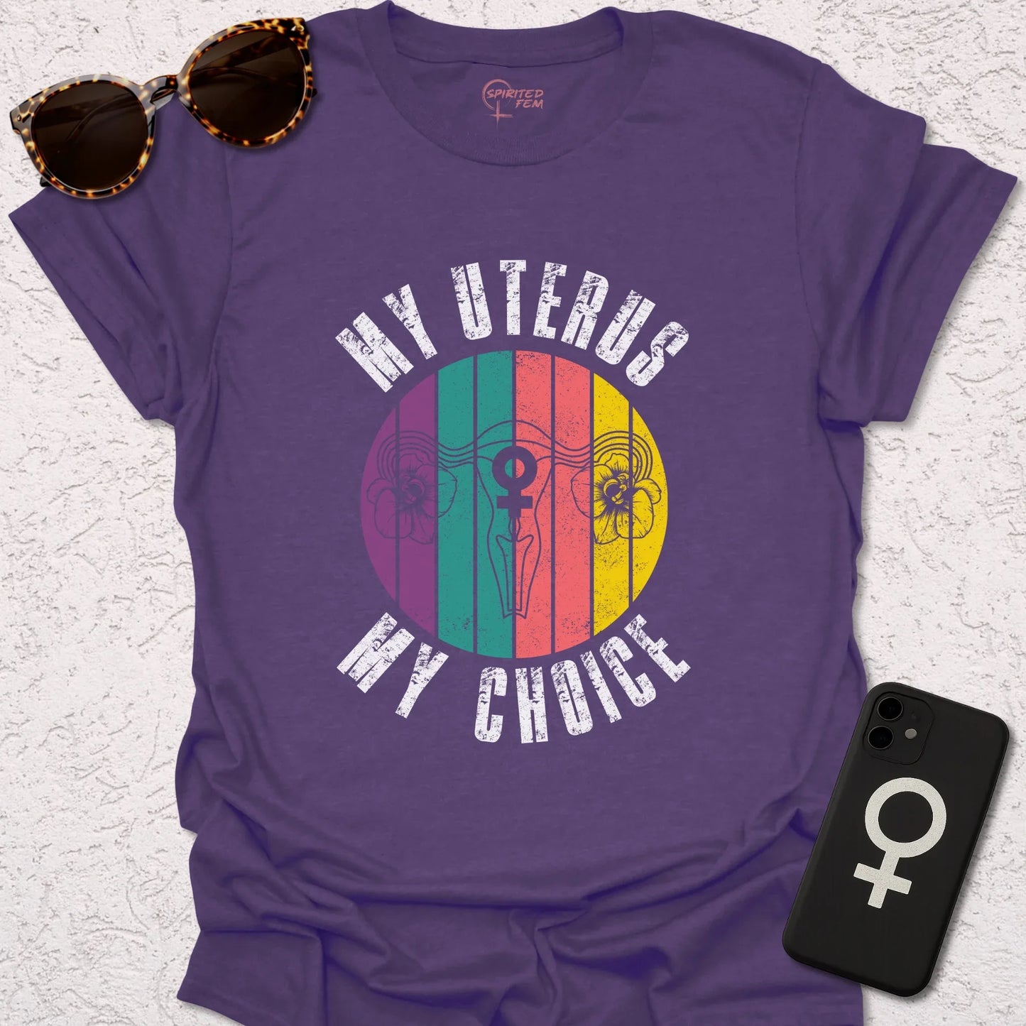 My Uterus, My Choice - Spirited Fem