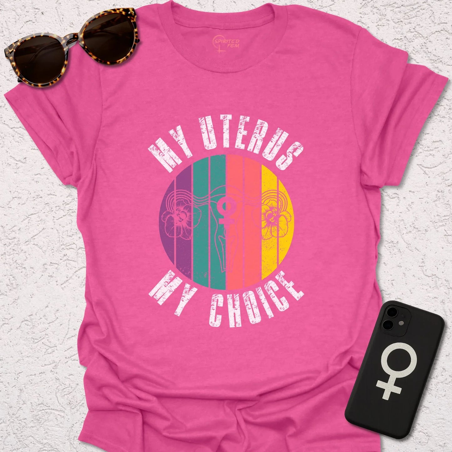 My Uterus, My Choice - Spirited Fem